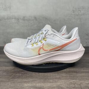 Nike Air Zoom Pegasus 39 Womens 7 Running Shoes DH4072-501 Whisper Rose